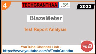 BlazeMeter Beginner Tutorial 4- Test Report Analysis in Blazemeter by TechGrantha screenshot 5