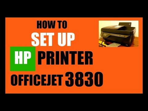 HP Officejet 3830 SetUp & review !!