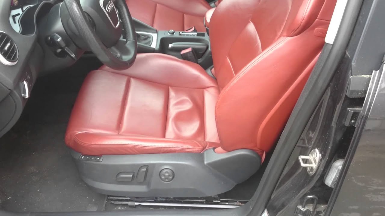 audi a3 memory seats