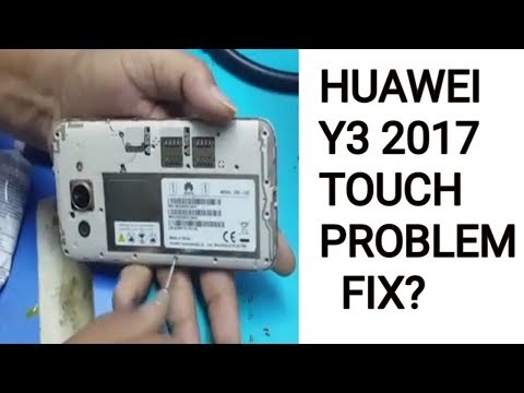 huawei y3 2017 touch way