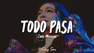 Carla Morrison - Todo pasa (Letra)