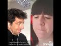 Patrick bruel et moi en duo sur la chanson &quot; place des grands hommes &quot;