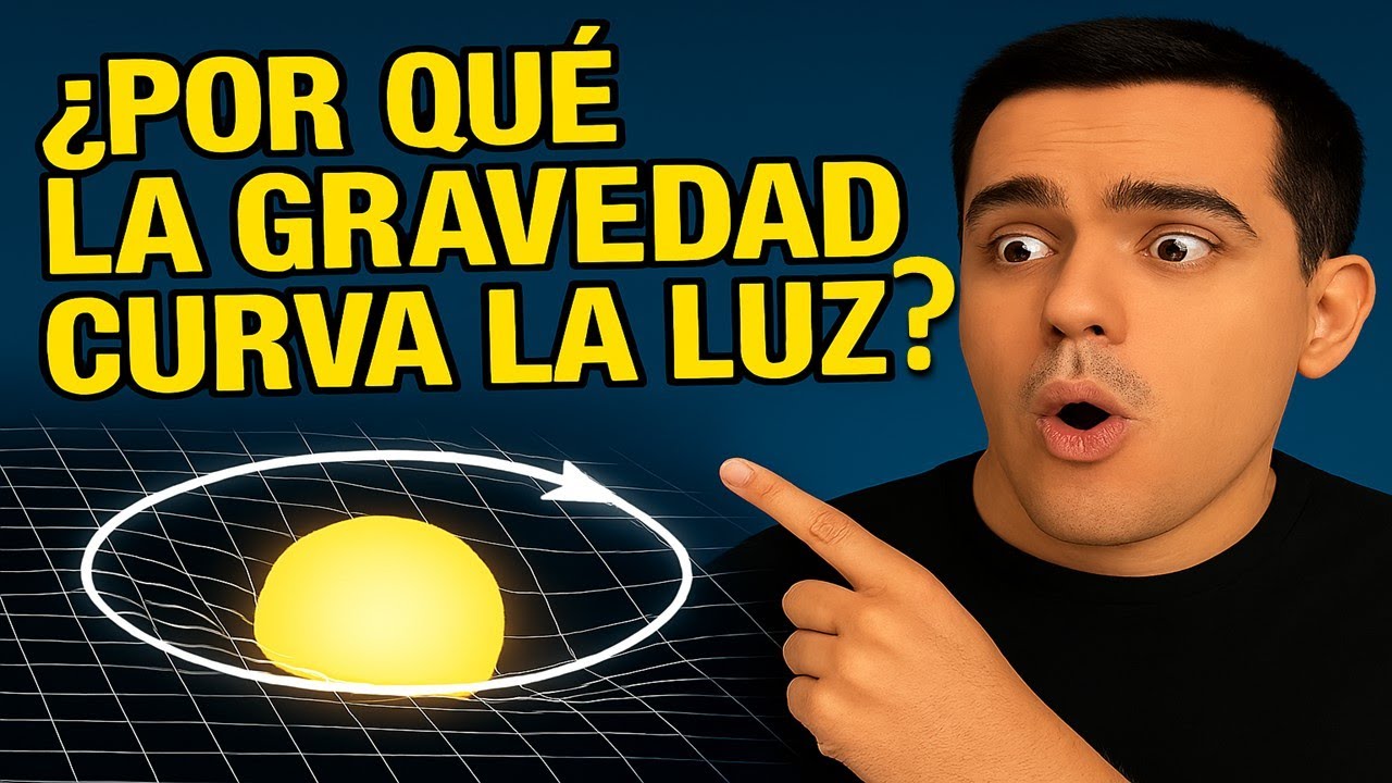 La Luz Se Curva Con La Gravedad