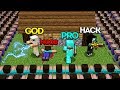 Minecraft Battle: NOOB vs PRO vs HACKER vs GOD: NOOB APOCALYPSE in Minecraft CHALLENGE / Animation