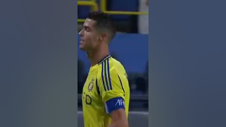 AFC Champions League Elite | CR7 and Mané score #shorts #viralshort  #cr7 #cristiano #football #cr7