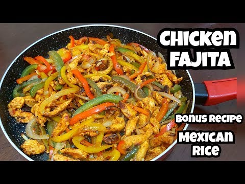 the-best-chicken-fajita-recipe---easy-mexican-rice-recipe---chicken-sizzlers