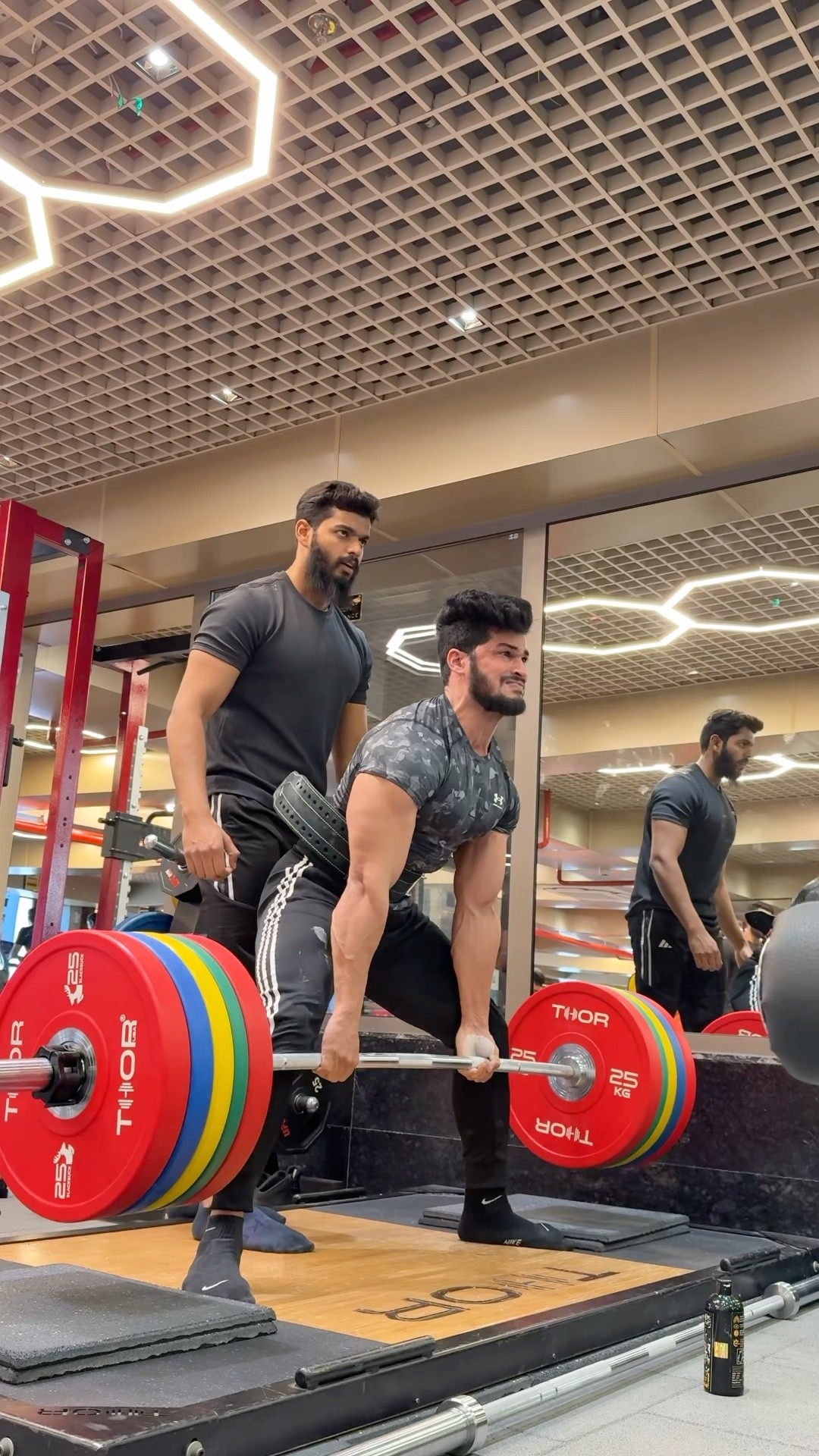 Desi power btao kitna wight h ye #pawansahu #motivation #fitnessmotivation #fitness