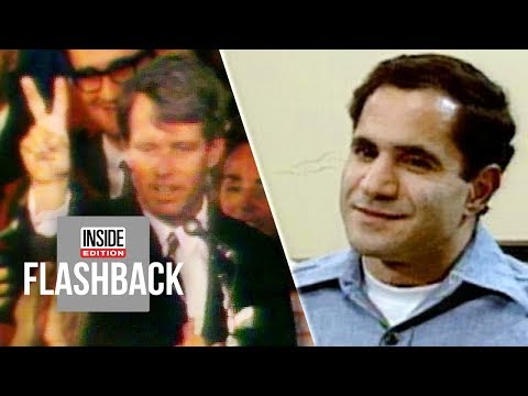 Sirhan Sirhan Reveals Why He Killed Bobby Kennedy in 1989 Interview