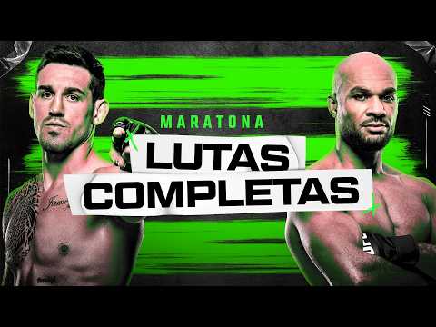 Aquecimento UFC Vegas 122: Allen x Duncan | Maratona de Lutas Completas
