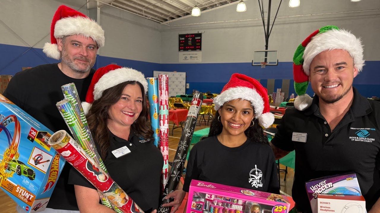 Operation Merry and Bright spreads holiday joy to nearly 1,000 Martin County kids
