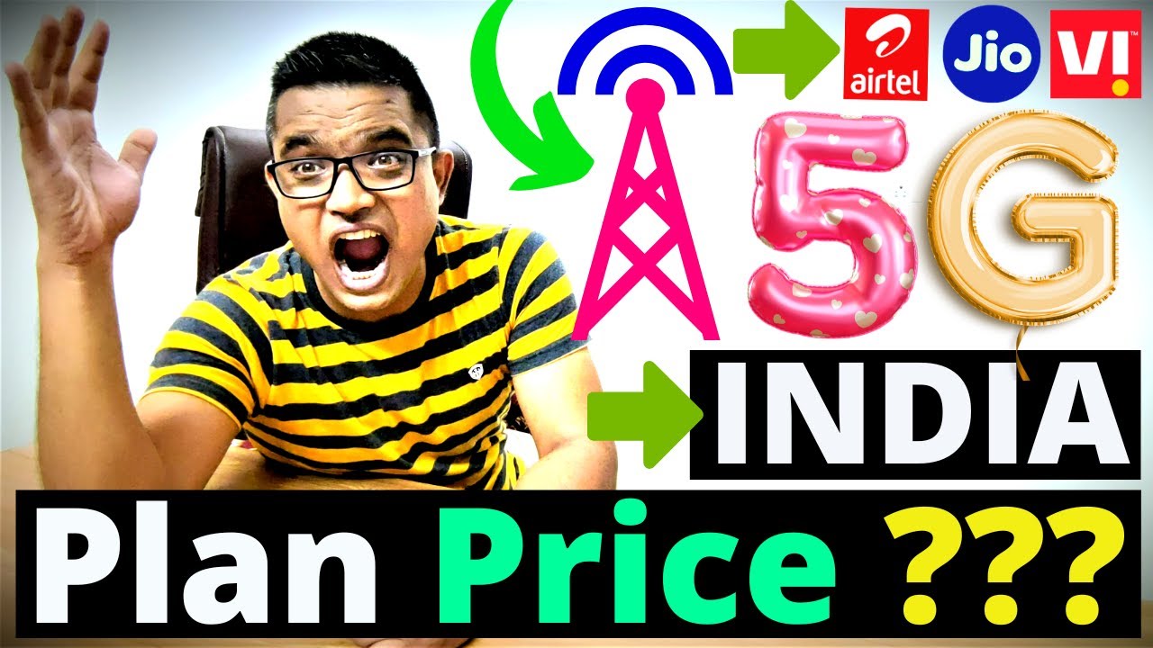 Jio Airtel Vi 5G Plans in India 5G Prepaid Plans in India 2022 Best