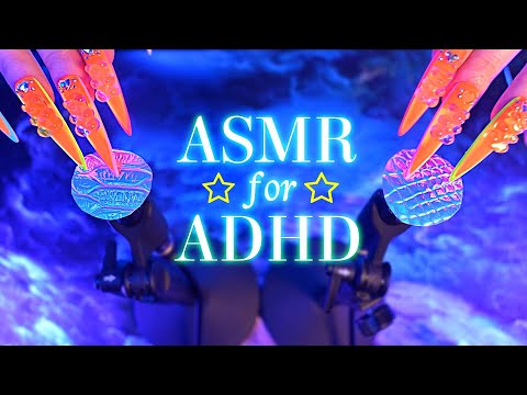 ASMR for ADHD & Those Who Get Bored Easily 💜 HYPNOTIC Sleep Triggers