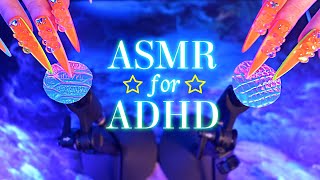 ASMR for ADHD & Those Who Get Bored Easily  HYPNOTIC Sleep Triggers