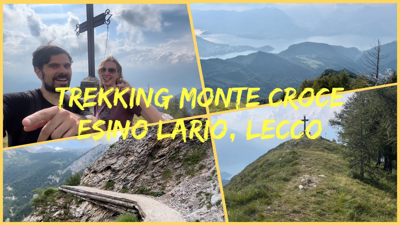 Trekking Hike Italia - MONTE CROCE - GRIGNA Settentrionale - Esino Lario, Lecco 4k
