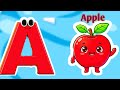 ABC Song for Kids 🎵 Learn Alphabet with Fun | Slow Phonics Song for Toddlers (A–Z)