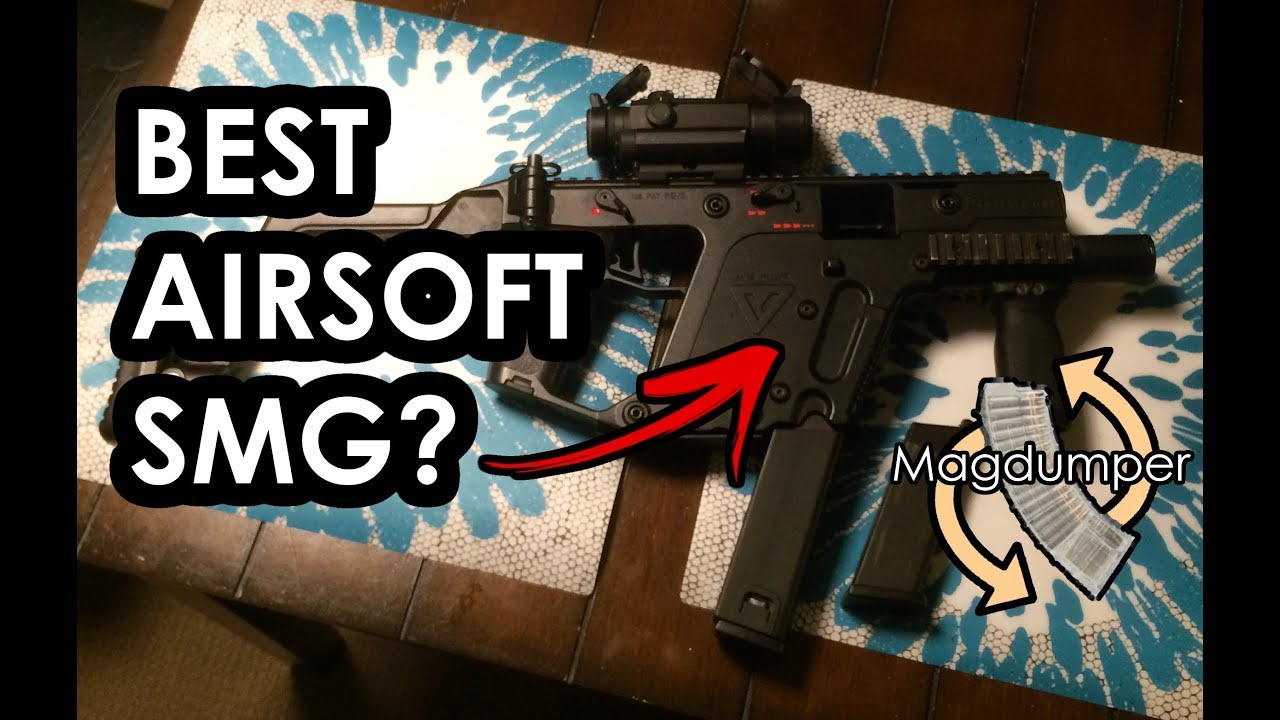 KWA VECTOR REVIEW: Old but Gold (Airsoft Review + Gameplay!)