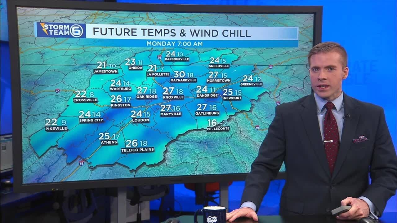 Unusually cold weather settles in - YouTube