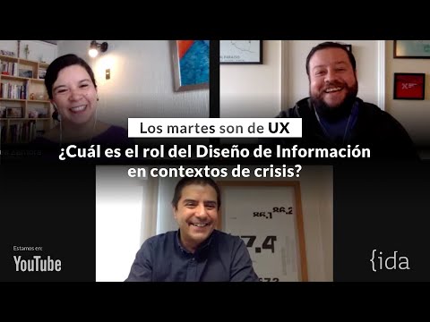 ¿Cuál es el rol del Diseño de Información en contextos de crisis?