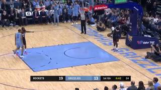 Ja Morant (26 PTS, 8 AST) vs Rockets Full Highlights | Jan 14, 2020 Wealth