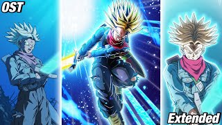 PHY LR Future Super Saiyan Trunks Stand By Skill Extended OST | Dragon Ball Z Dokkan Battle