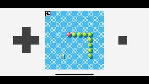 Snake Game Wrapper App in Landscape