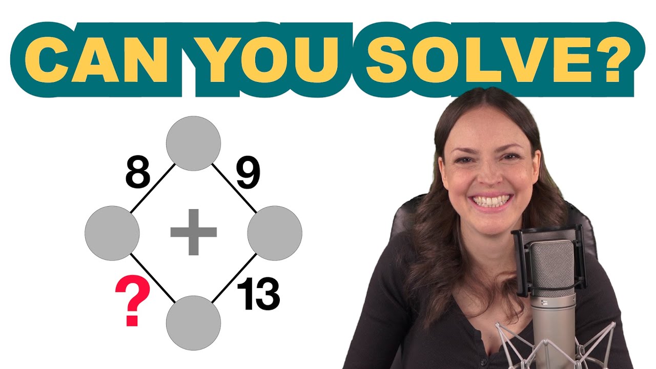 Which number is missing? – Math Puzzle