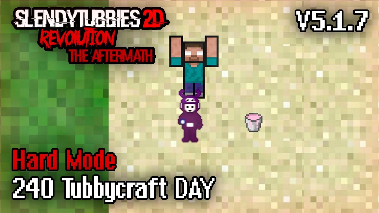 Slendytubbies 2D Revolution The End Part 2 v5.1.7 - (S2) Outskirts (DAY), 219