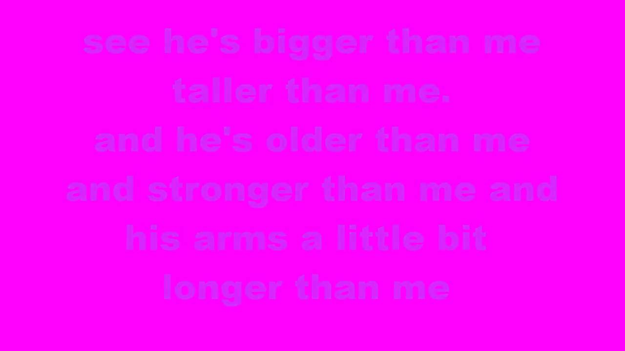 Never Say Never Justin Bieber Lyrics