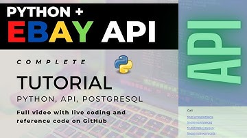 EBAY API + Python Tutorial