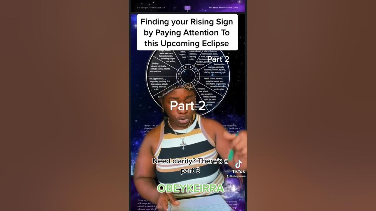 Find your rising sign without time of birth astrology w keirra