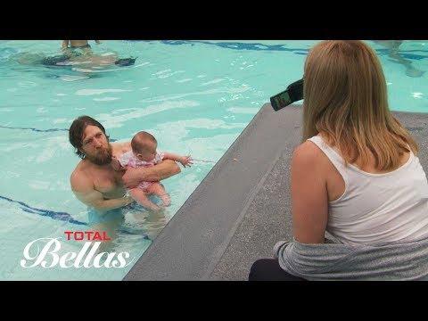 Birdie goes for her first swimming lesson ... without Brie Bella: Total Bellas, May 20, 2018