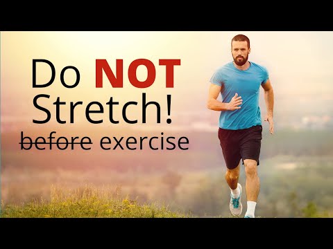 Stretching Exercises Do *Not* Prevent Injury