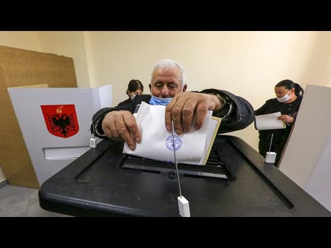 Albanie  le Premier ministre socialiste sortant Edi Rama en passe de remporter le scrutin