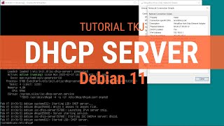 Tutorial cara Install dan Konfigurasi DHCP Server di Debian 11