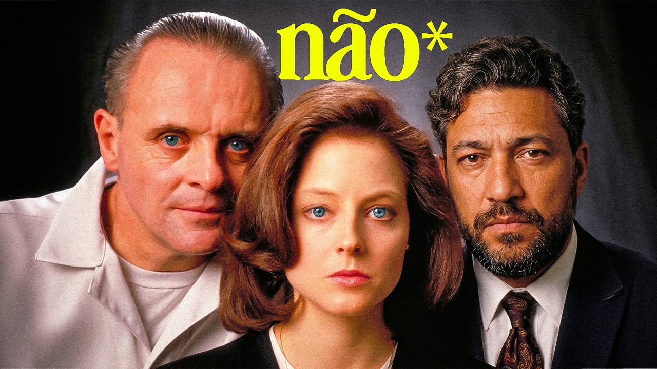 alguém já entendeu O Silêncio dos Inocentes? — Transcript