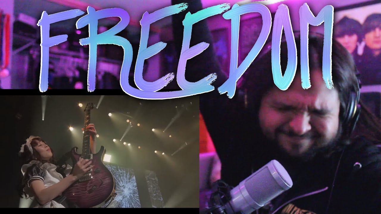 Savage Reacts! BAND-MAID - Freedom (Live from Shibuya)