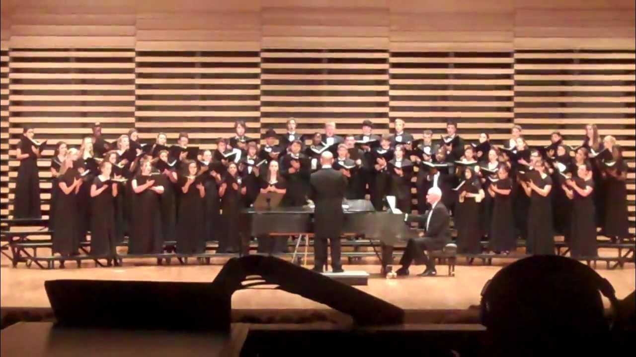 USF Collegiate Singers When Lilacs last in the dooryard bloom'd YouTube