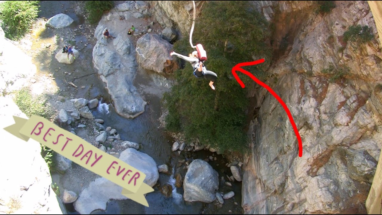 Bungee Jumping with a Deserving Girl | Give Back Films