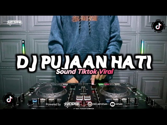 DJ PUJAAN HATI - BIARKANLAH KATA SAYANG KAN SLALU TERUCAP TIKTOK VIRAL (HESAN) class=
