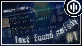 【osu!mania】 Hello inteliser :)