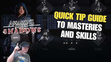 How To Unlock Skills In Assassin