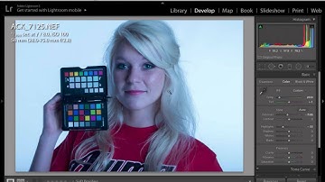 Lightroom Quick Tip - Proper White Balance Using Xrite Passport