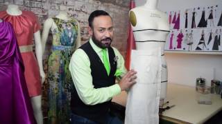 Draping a Basic Pencil Skirt