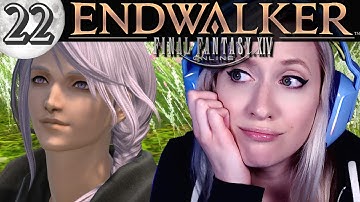 FFXIV Endwalker Playthrough | Hythlodeus is Too Beautiful | MSQ Part 22