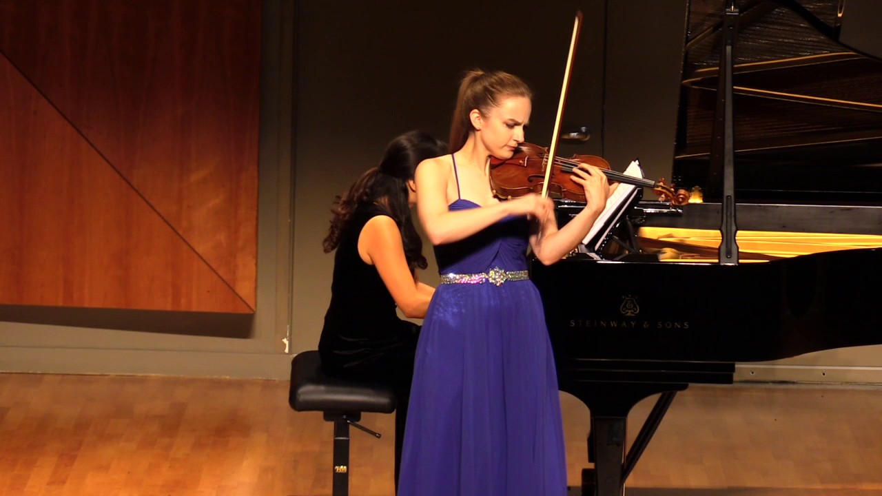 Josef Suk Love Song - Felicity James, violin