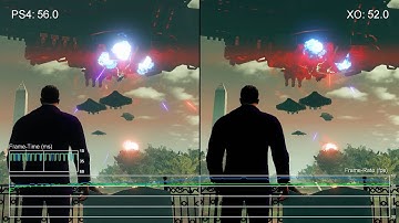 Saints Row 4 Re-Elected: PS4 vs Xbox One Cut-Scene Frame-Rate Test