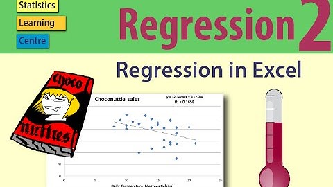 Regression in Excel - Statistics Help