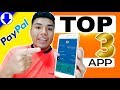 ✅ Ganar DINERO para PAYPAL | TOP 3 MEJORES APPS | Android & IOS