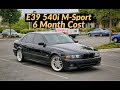 2003 Bmw 540i M Sport Review 2003 Bmw 540i M Sport Review