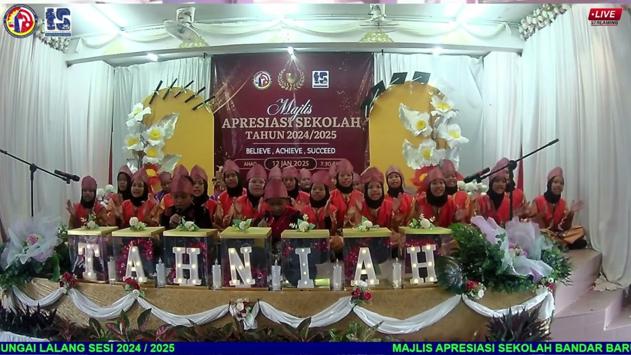 DIKIR BARAT SEMPENA MAJLIS APRESIASI SKBBSL 2024 / 2025